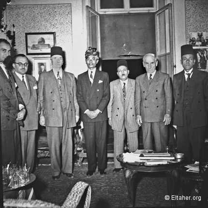 1953 - Sultan Ali Abdelkarim, Wadie, Zuayter etc